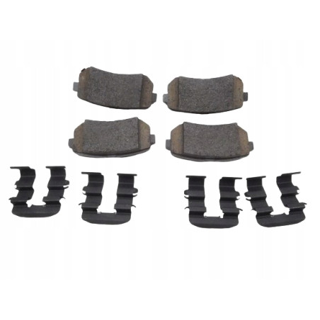 Zestaw klocków hamulcowych, hamulce tarczowe Hyundai I20 I OE 58302-1JA31