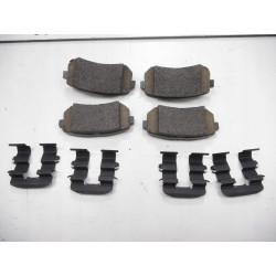 Zestaw klocków hamulcowych, hamulce tarczowe Hyundai I20 I OE 58302-1JA31