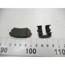 Zestaw klocków hamulcowych, hamulce tarczowe Hyundai I20 I OE 58302-1JA31