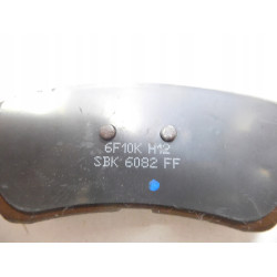 Zestaw klocków hamulcowych, hamulce tarczowe Hyundai I20 I OE 58302-1JA31