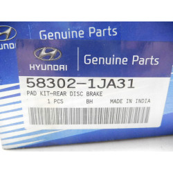 Zestaw klocków hamulcowych, hamulce tarczowe Hyundai I20 I OE 58302-1JA31