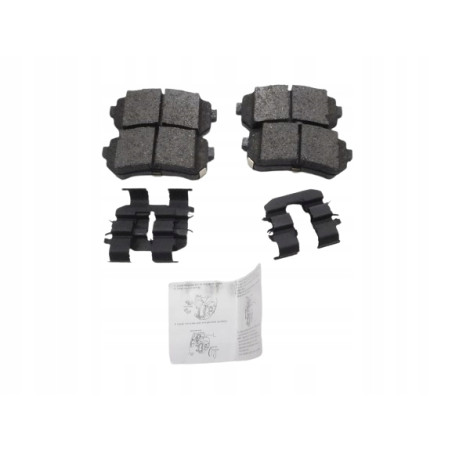 Zestaw klocków hamulcowych, hamulce tarczowe Hyundai OE 58302 2YA31