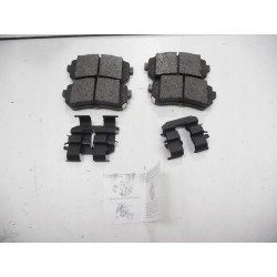 Zestaw klocków hamulcowych, hamulce tarczowe Hyundai OE 58302 2YA31