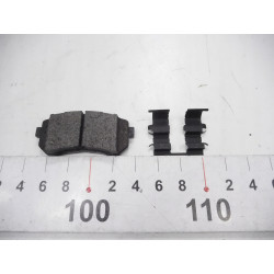 Zestaw klocków hamulcowych, hamulce tarczowe Hyundai OE 58302 2YA31