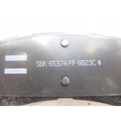 Zestaw klocków hamulcowych, hamulce tarczowe Hyundai OE 58302 2YA31