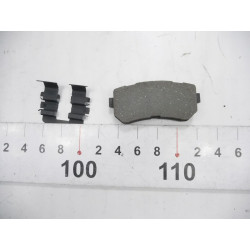 Zestaw klocków hamulcowych, hamulce tarczowe Hyundai Kona OE 58302 J9A70