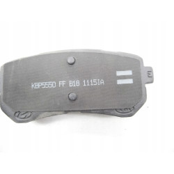 Zestaw klocków hamulcowych, hamulce tarczowe Hyundai Kona OE 58302 J9A70