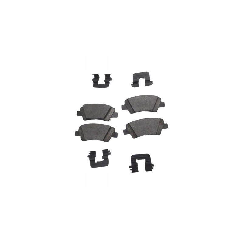 Klocki hamulcowe tył Hyundai I30 I40 S5830 2A6A20