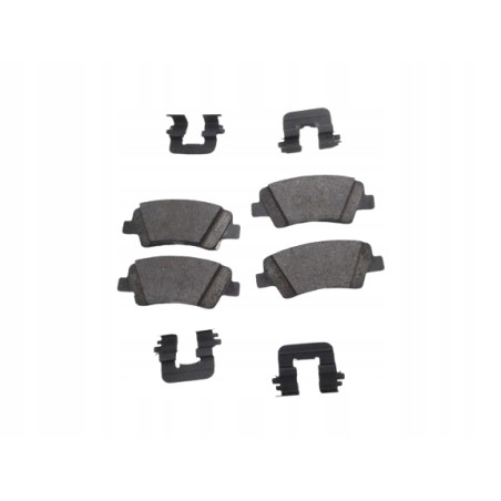 Klocki hamulcowe tył Hyundai I30 I40 S5830 2A6A20