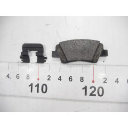 Klocki hamulcowe tył Hyundai I30 I40 S5830 2A6A20