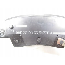 Klocki hamulcowe tył Hyundai I30 I40 S5830 2A6A20