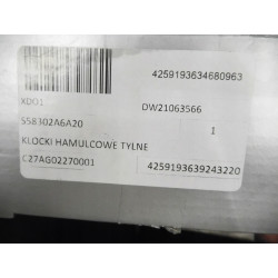 Klocki hamulcowe tył Hyundai I30 I40 S5830 2A6A20