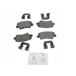 Zestaw klocków hamulcowych, hamulce tarczowe Hyundai I10 OE 58302 B4A30