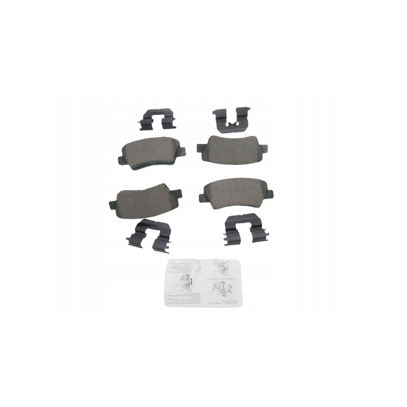 Zestaw klocków hamulcowych, hamulce tarczowe Hyundai I10 OE 58302 B4A30