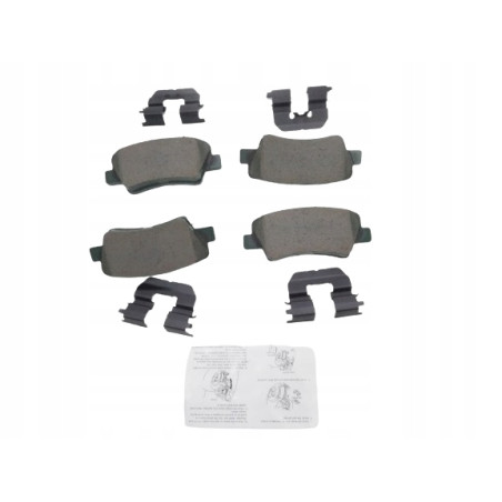 Zestaw klocków hamulcowych, hamulce tarczowe Hyundai I10 OE 58302 B4A30