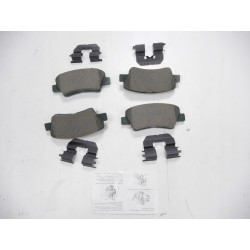 Zestaw klocków hamulcowych, hamulce tarczowe Hyundai I10 OE 58302 B4A30