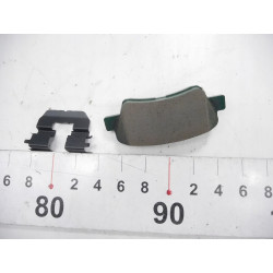 Zestaw klocków hamulcowych, hamulce tarczowe Hyundai I10 OE 58302 B4A30