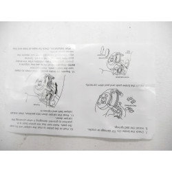 Zestaw klocków hamulcowych, hamulce tarczowe Hyundai I10 OE 58302 B4A30