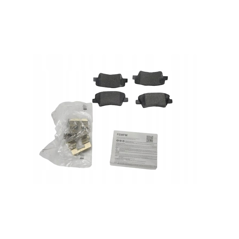 Zestaw klocków hamulcowych, hamulce tarczowe Textar 2533703