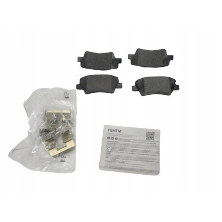 Zestaw klocków hamulcowych, hamulce tarczowe Textar 2533703