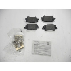 Zestaw klocków hamulcowych, hamulce tarczowe Textar 2533703