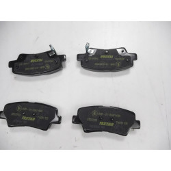 Zestaw klocków hamulcowych, hamulce tarczowe Textar 2533703