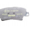 Zestaw klocków hamulcowych, hamulce tarczowe Textar 2533703