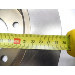 Tarcza hamulcowa tył Hyundai IX20 OE 584111P300