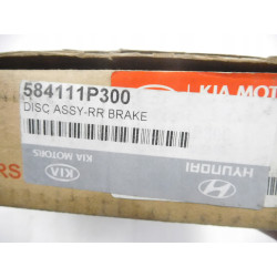 Tarcza hamulcowa tył Hyundai IX20 OE 584111P300