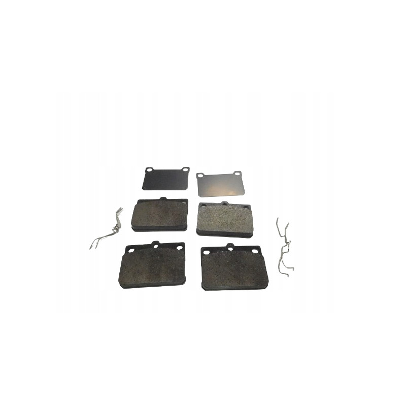 Klocki hamulcowe przód Mitsubishi OE MB895161