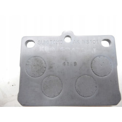 Klocki hamulcowe przód Mitsubishi OE MB895161