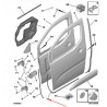 Uszczelka drzwi lewy przód Citroen Berlingo K9 OE 9820661380