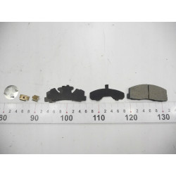 Klocki hamulcowe przód Mitsubishi Colt OE MZ690005