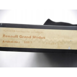 Dywaniki welurowe Renault Grand Modus 55011