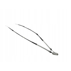 Linka hamulca ręcznego Opel Corsa D OE 13332850