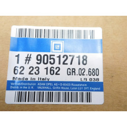 Lampa prawy tył Opel Vectra B OE 90512718