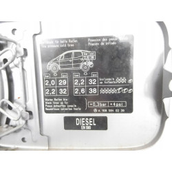 Klapka wlewu paliwa Mercedes-Benz A Klasa W168 OE 1685840239