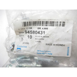 ODPOWIETRZNIK CYLINDERKA HAMULCOWEGO CHEVROLET SPARK 94580431