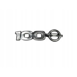 Emblemat, naklejka 100 Opel Corsa B OE 9193045