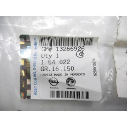 USZCZELKA WYKROJU OKNA DRZWI TYLNYCH LEWYCH OPEL MERIVA B OE 13266926