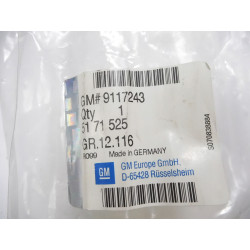 Listwa drzwi lewy przód Opel Astra F OE 9117243