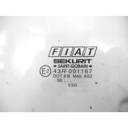 Szyba boczna prawy tył Fiat Seicento OE 46512026