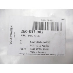 WYGŁUSZENIE MASKOWNICA DRZWI PRAWYCH VW CRAFTER OE 2E0837982