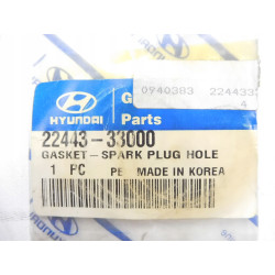 Uszczelka rurki świecy zapłonowej Hyundai Elantra OE 22443-33000