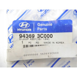Żarówka deska rozdzielcza Hyundai Accent OE 94369 3C000