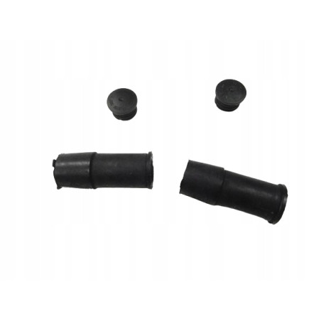 Zestaw tulei prowadzących hamulca przedniego Volkswagen OE 7M3698647A