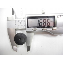 Zestaw tulei prowadzących hamulca przedniego Volkswagen OE 7M3698647A