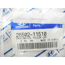 USZCZELKA KORKA WYRÓWNAWCZEGO HYUNDAI GALLOPER OE 26502-11510