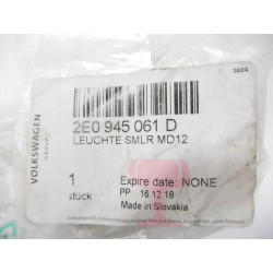 Lampka obrysowa Volkswagen Crafter OE 2E0945061D