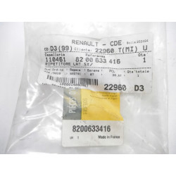 KIERUNKOWSKAZ BŁOTNIKA LEWY PRZÓD RENAULT MEGANE II OE 8200633416